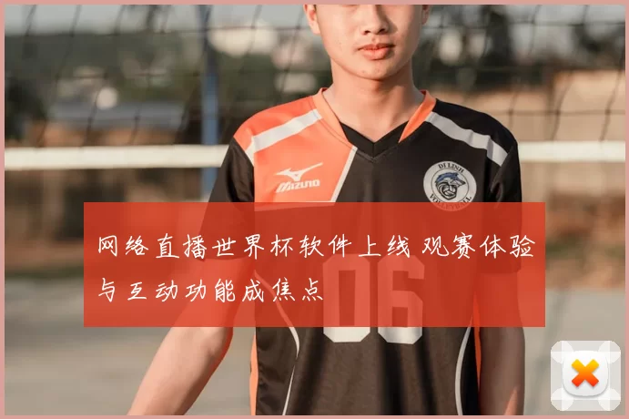 网络直播世界杯软件上线 观赛体验与互动功能成焦点