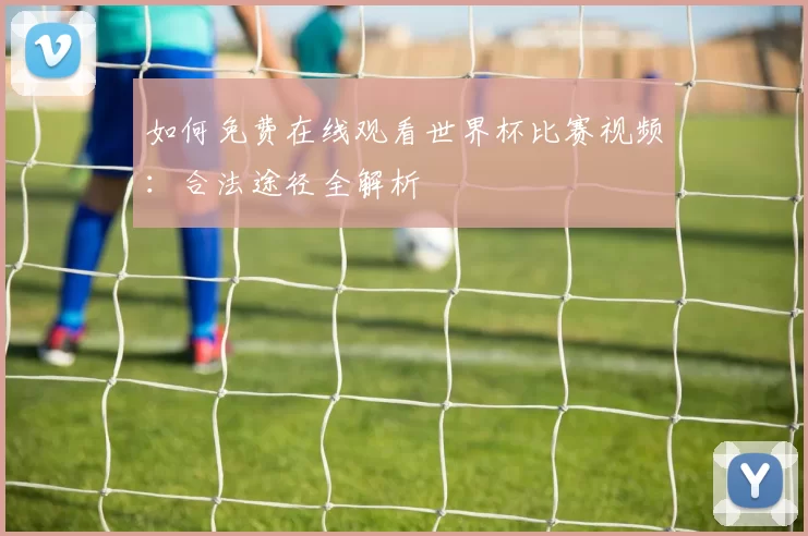 如何免费在线观看世界杯比赛视频：合法途径全解析
