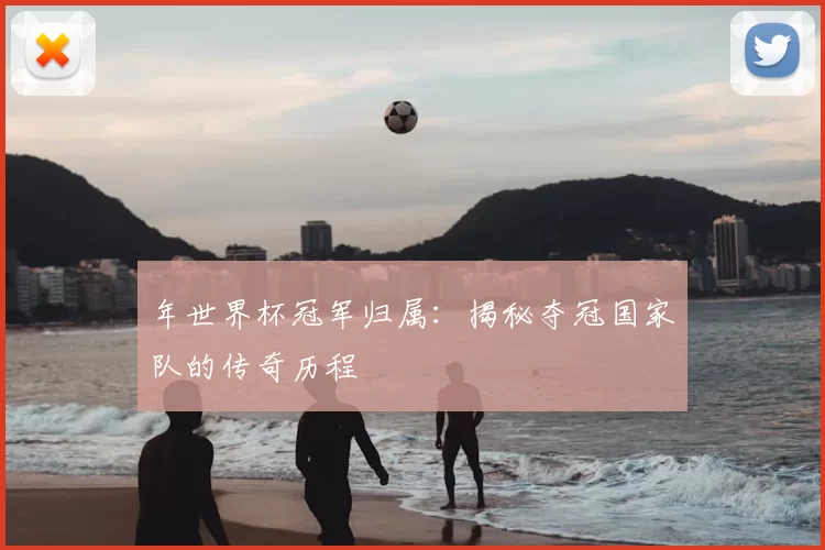 年世界杯冠军归属：揭秘夺冠国家队的传奇历程