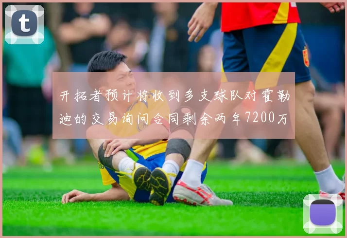 开拓者预计将收到多支球队对霍勒迪的交易询问合同剩余两年7200万