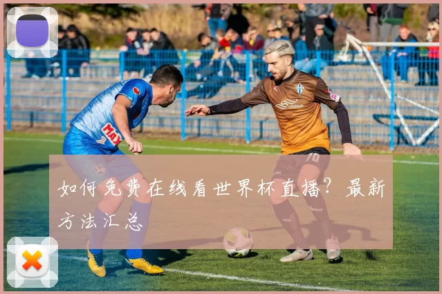 如何免费在线看世界杯直播？最新方法汇总