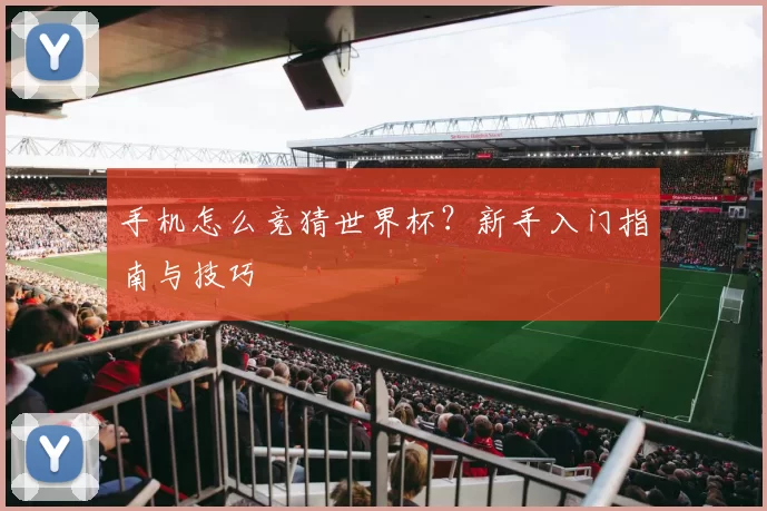 手机怎么竞猜世界杯？新手入门指南与技巧