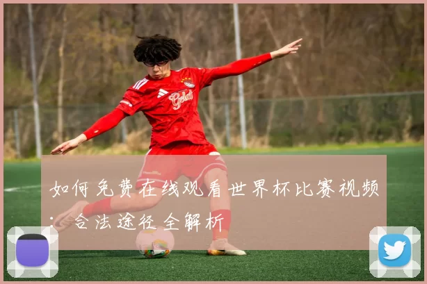 如何免费在线观看世界杯比赛视频：合法途径全解析
