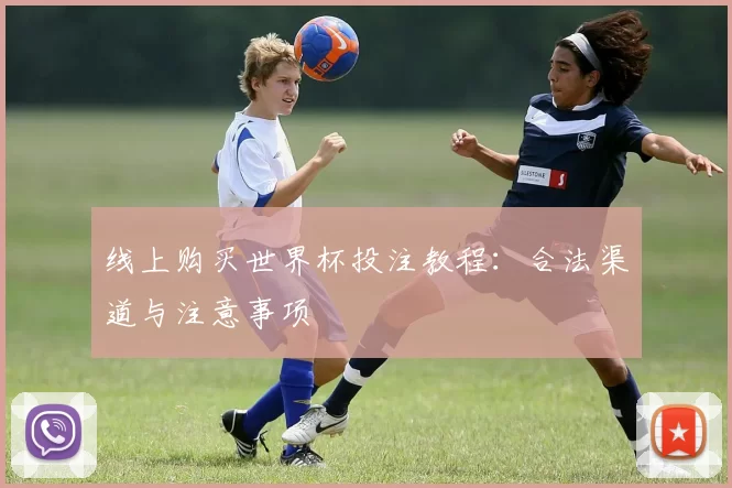 线上购买世界杯投注教程：合法渠道与注意事项