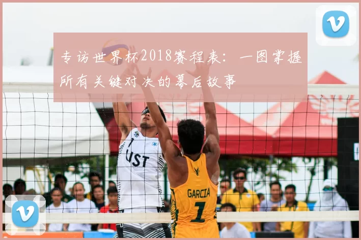 专访世界杯2018赛程表：一图掌握所有关键对决的幕后故事