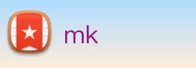 mk logo